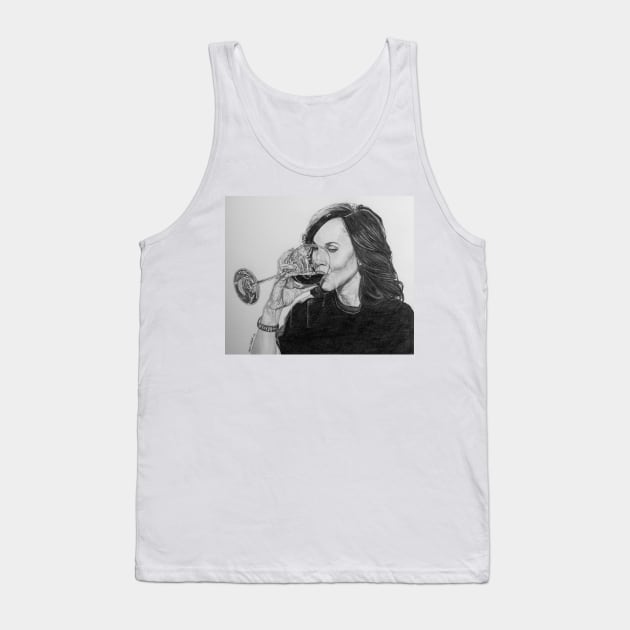 Kerry Washington Tank Top by BryanWhipple